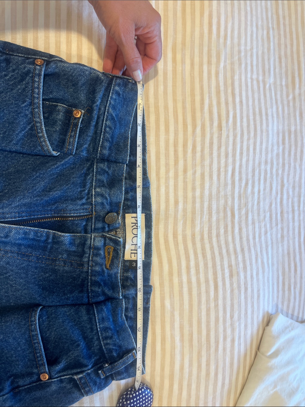 Proche High-Rise Women’s Blue Jeans — image 2 of 5